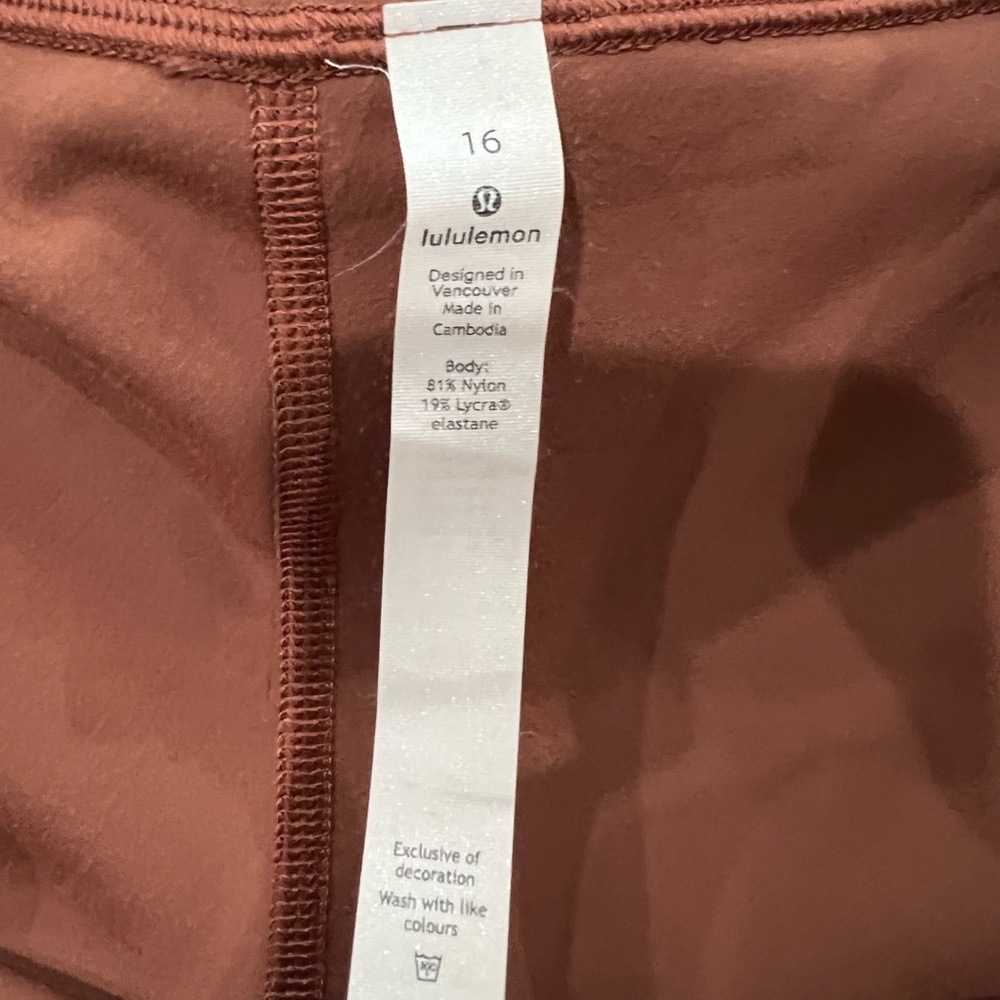 Lululemon align 25” leggings - Picture 4 of 5
